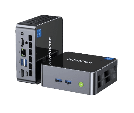 מחשב נייח קטן GMKtec GMK-M3 עם Intel I5-12450H ו-16GB RAM