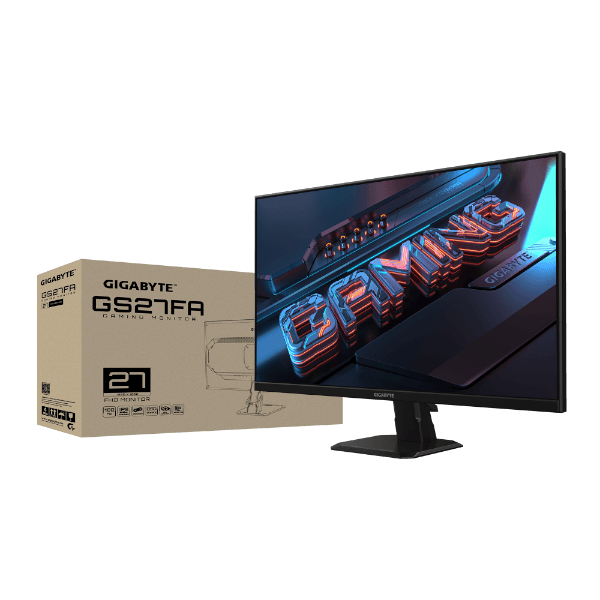 מסך גיימינג Gigabyte GS27FA 27 אינץ' FHD IPS 1Ms 180Hz