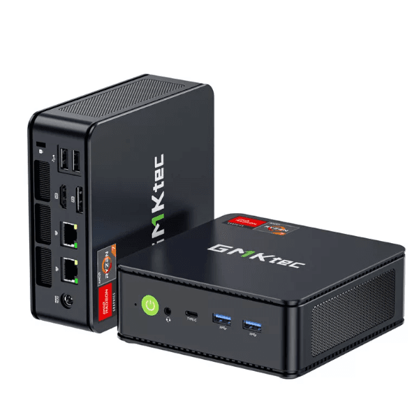 מחשב מיני GMKtec M5 ULTRA עם AMD R7 ו-16GB RAM
