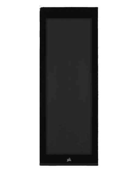 זכוכית קדמית שחור Corsair iCUE 5000X Tempered Glass
