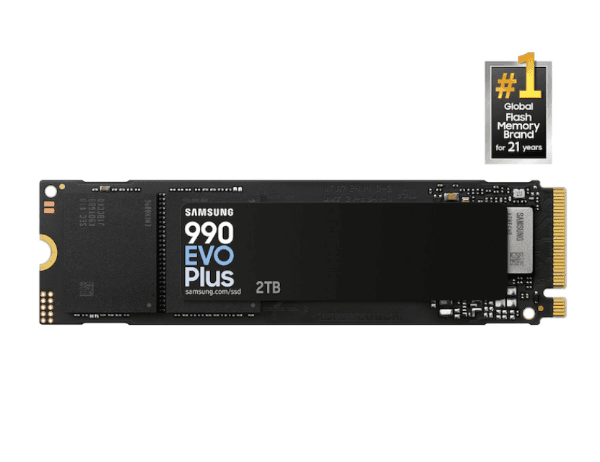 דיסק פנימי Samsung 990 EVO PLUS 2TB – מהיר ועוצמתי
