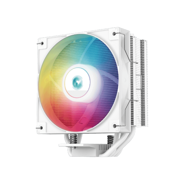 קירור אוויר למעבד DEEPCOOL AG400 White עם RGB