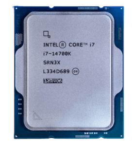 מעבד INTEL I7-14700K עם 20 ליבות ו-UHD770