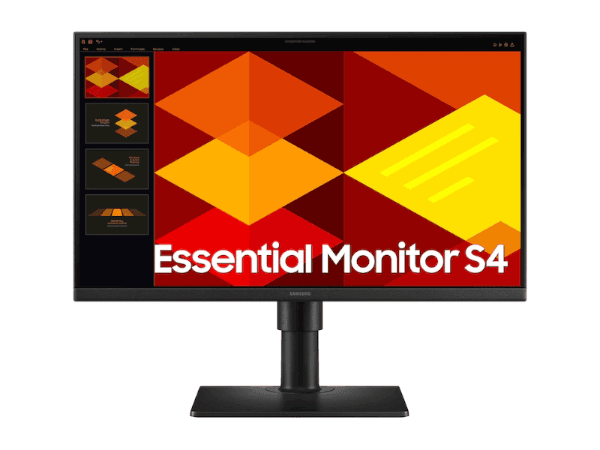 מסך SAMSUNG S24D408GAM IPS FHD 100Hz עם רמקולים