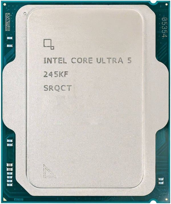 מעבד Intel Core Ultra 5 245KF – מהיר עד 5.2GHz