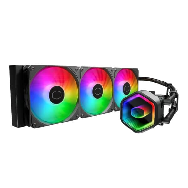 קירור נוזלי COOLER MASTER CLM-L360-C2A 360 מ''מ עם 280W TDP