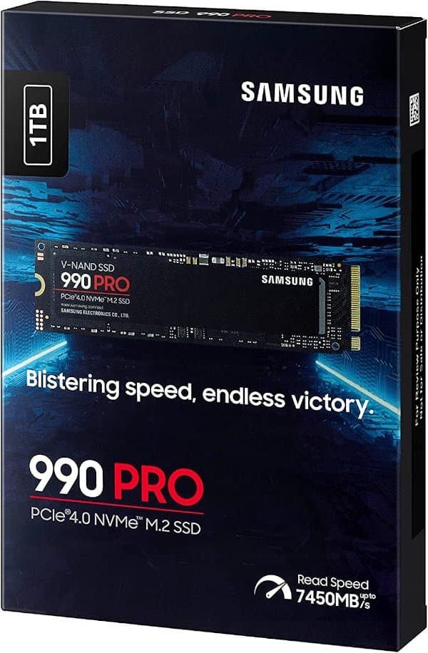 דיסק פנימי Samsung 990 PRO 1TB NVMe GEN4 – מהיר ואמין