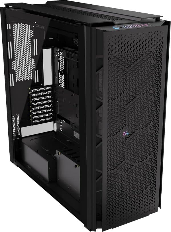 מארז Corsair 9000D Airflow E-ATX Super-Tower עם Type-C