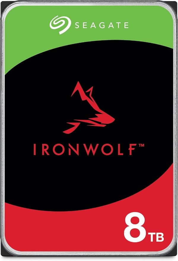 דיסק Seagate IronWolf 8TB NAS 3.5'' 7200RPM SATAIII