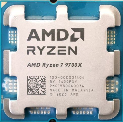 מעבד AMD Ryzen 7 9700X עם עד 5.5GHz ו-8 ליבות