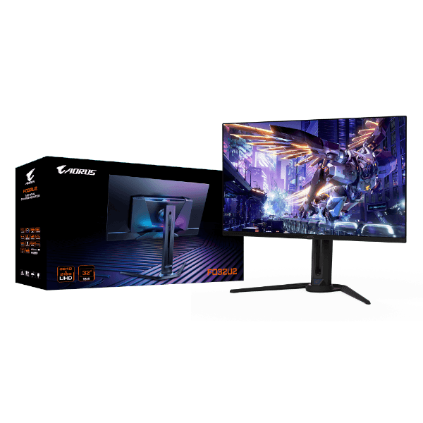 מסך GIGABYTE Aorus FO32U2 4K UHD 31.5 QD-OLED 240Hz