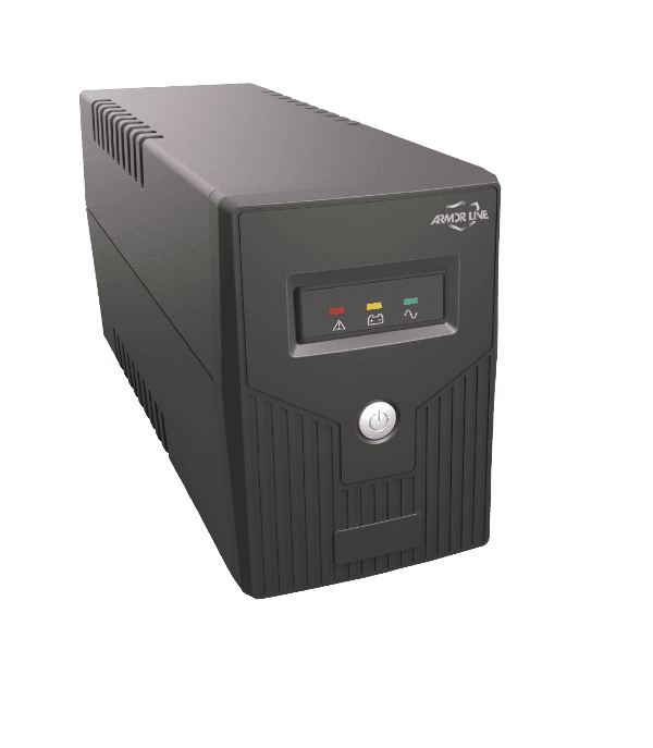אל פסק ARMOR LINE UPS LV 1000VA 600W USB – פתרון גיבוי איכותי
