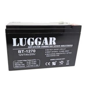 סוללה לאל פסק GENERIC UPSBT1275 12V 7.5A