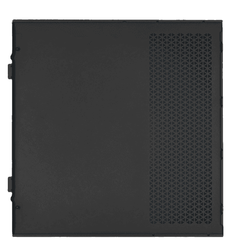 דלת צד ימין שחור CORSAIR iCUE 5000X עם פאנל סולידי