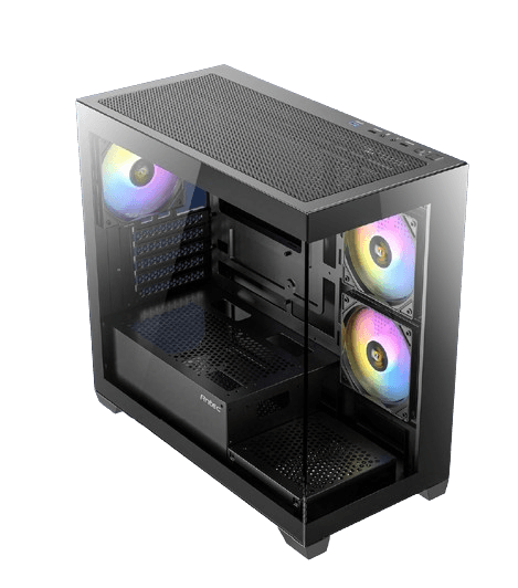 מארז Antec CX300M ARGB Mid Tower Gaming Case Micro-AtX