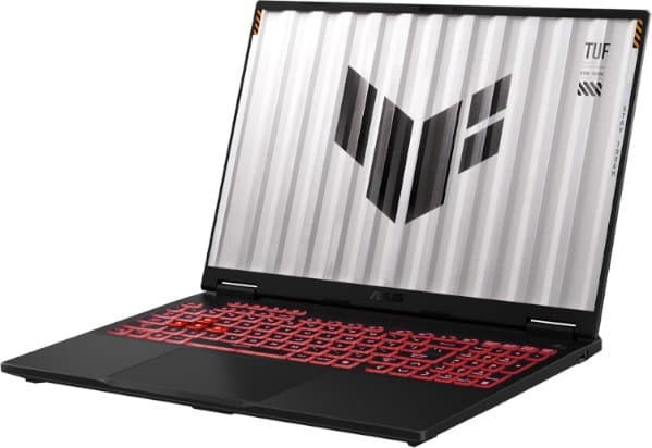 מחשב נייד ASUS TUF GAMING A16 עם RTX 5060 ו-16GB RAM