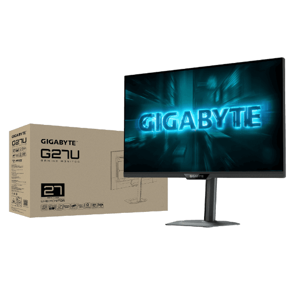 מסך גיימינג Gigabyte G27UP 4K SS IPS 160HZ/320HZ 1Ms Pivot HDR400