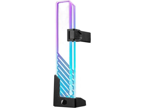 תומך לכרטיס מסך Cooler Master CLM-B000 עם תאורת ARGB