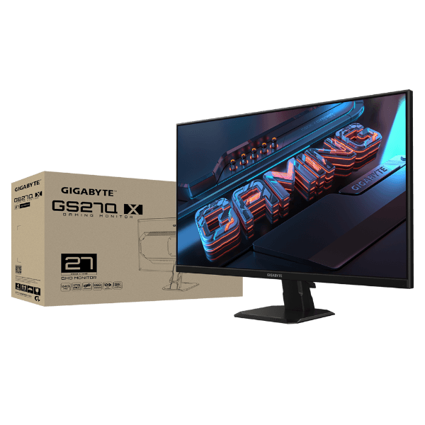 מסך גיימינג Gigabyte GBM-2733 27 אינץ' 2K 250Hz