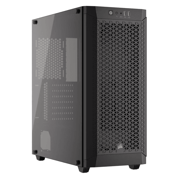 מארז Corsair 480T Airflow Tempered Glass Mid-Tower E-ATX Black