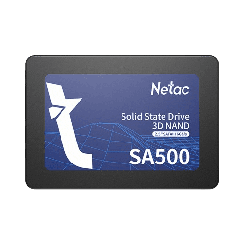דיסק פנימי Netac SA500 1TB SSD SATA III 3D NAND