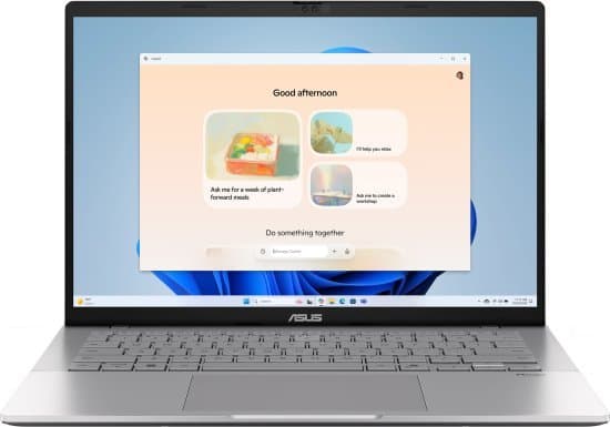 מחשב נייד ASUS VivoBook S 14 עם 16GB RAM ו-1TB NVME