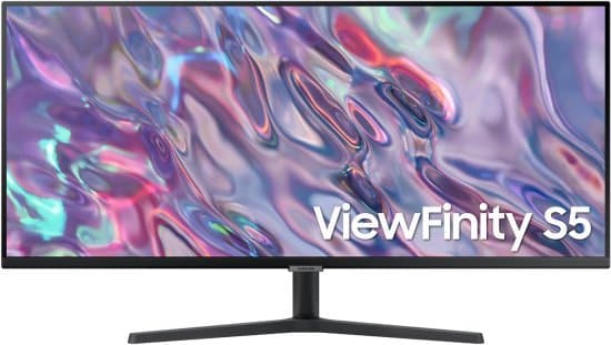 מסך שטוח Samsung ViewFinity S5 S34C500GAM UWQHD 34 FreeSync