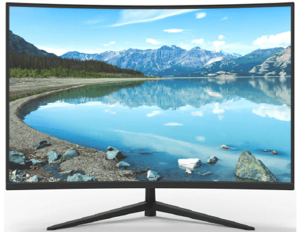 מסך גיימינג קעור Solid JYS270GW FHD 27 VA 240Hz 1Ms Free-Sync