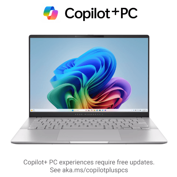 מחשב נייד ASUS VivoBook S 14 עם 16GB RAM ו-SSD 512GB