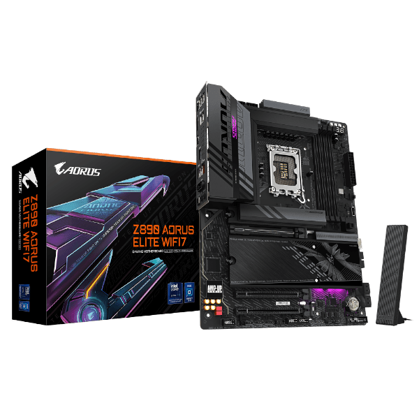 לוח דור 15 GIGABYTE Z890 AORUS ELITE WIFI7 DDR5 LGA1851