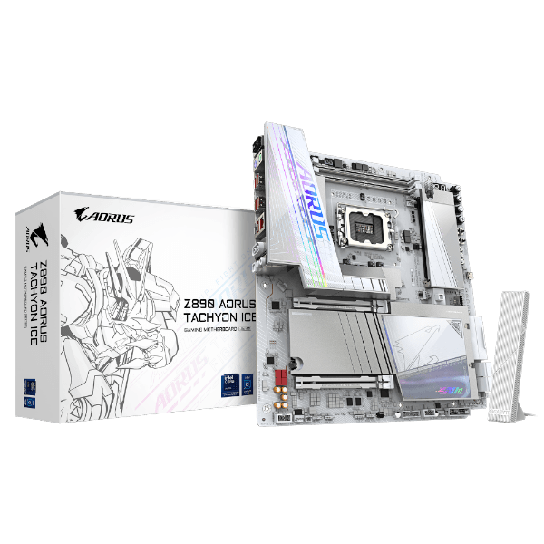 לוח אם GIGABYTE Z890 AORUS TACHYON ICE ATX DDR5 WIFI BT