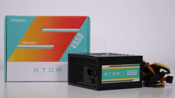 ספק כוח ANTEC ATOM V550 550W - אמין וחזק