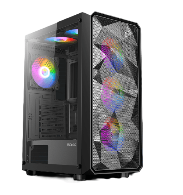 מארז ANTEC AX83 RGB EXTREME Mid T GAMING עם 6 מאווררי RGB
