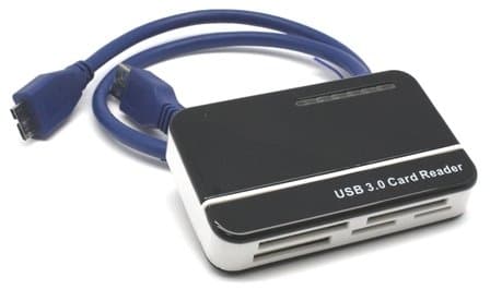קורא כרטיסים GOLDTOUCH USBCR3 עם חיבור USB 3.0