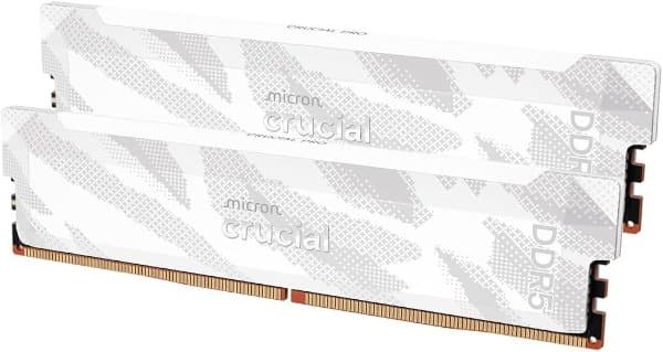 זיכרון Crucial Pro DDR5 32GB 6400Mhz - מהיר ואמין