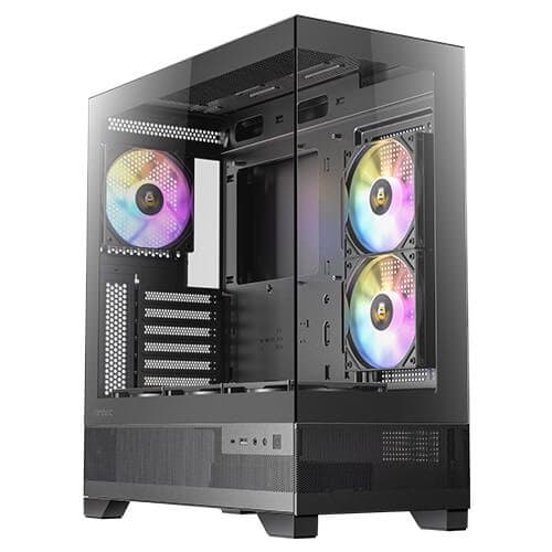 מארז Antec CX700 ARGB BLACK ATX עם 3 מאווררי ARGB