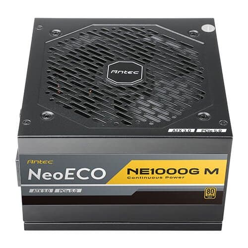ספק כוח ANTEC Neo Eco 1000G M ATX3.0 80 GOLD Full Modular