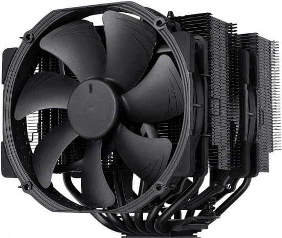 מאוורר NOCTUA NH-D15BK עם קירור כפול 140 מ"מ – ביצועים מעולים
