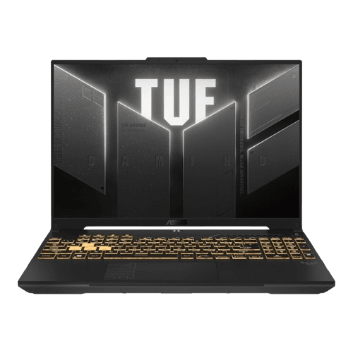 מחשב נייד ASUS TUF Gaming F16 עם 16GB RAM וכרטיס גרפי RTX 3050